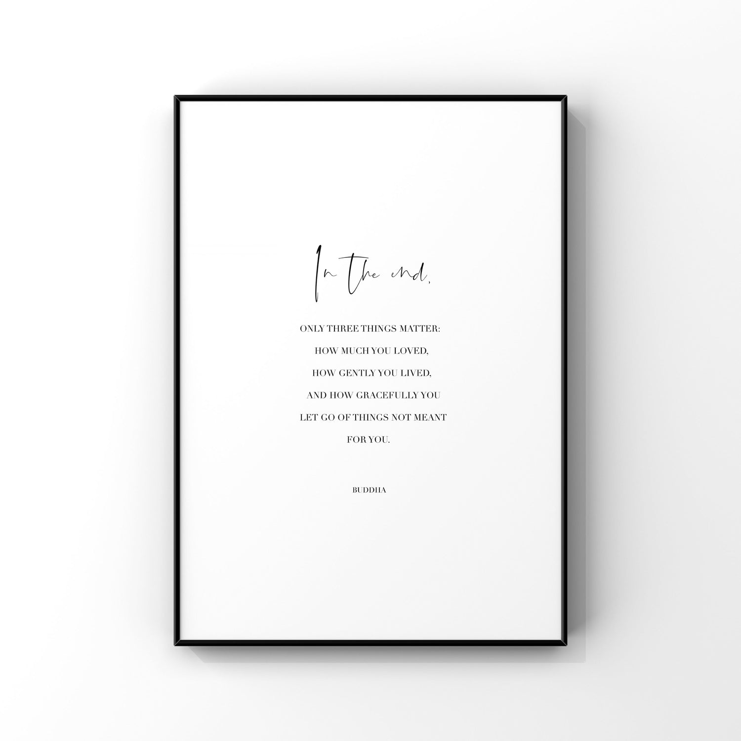 INSPIRATIONAL & QUOTE PRINTS