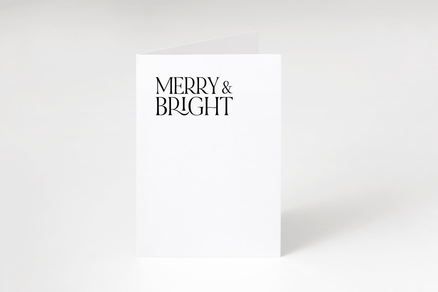 Merry and bright cards, Merry and bright Christmas cards, Christmas pack of cards, Christmas stationery set, Christmas greeting card,Holiday
