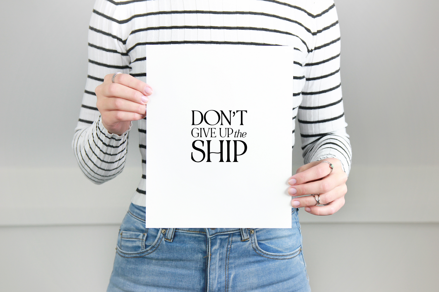 Dont give up the ship wall art, Nautical Wall Art, Lake House Decor, Lake House Wall Art, Nautical Decor, Nautical Wall Art,Great Lakes Gift