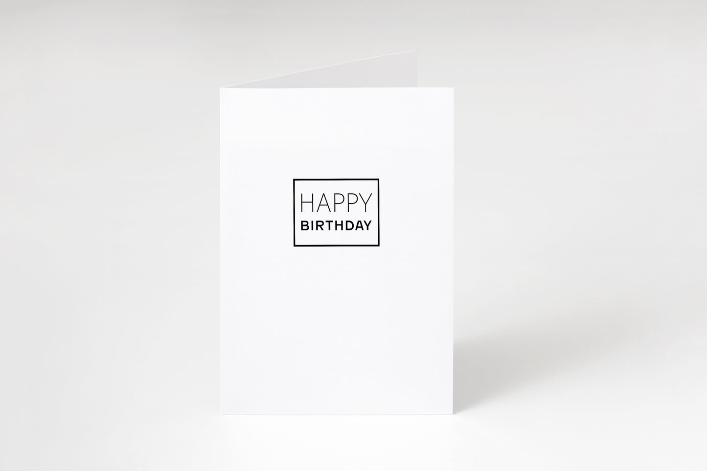 Modern happy birthday card,Birthday card,Happy Birthday,Minimalist birthday card,Card for friend,Gender neutral card,Luxury birthday card
