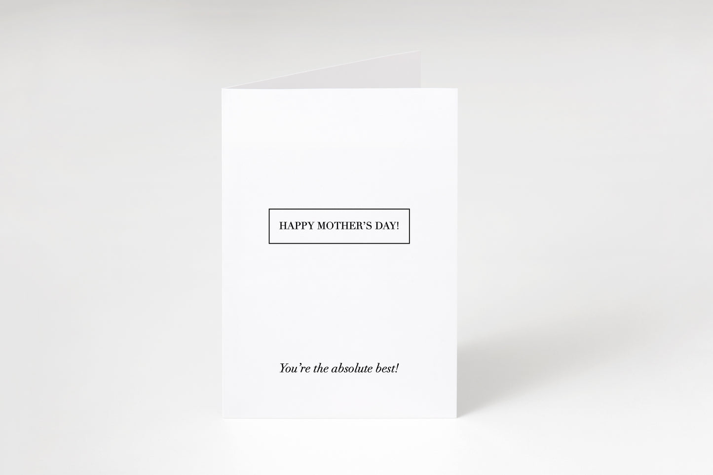 You’re the absolute best,Mother’s Day card,Card for Mother,Happy Mother’s Day,Card for Mom,Card for her,Card for friend,For Mom,For Mother