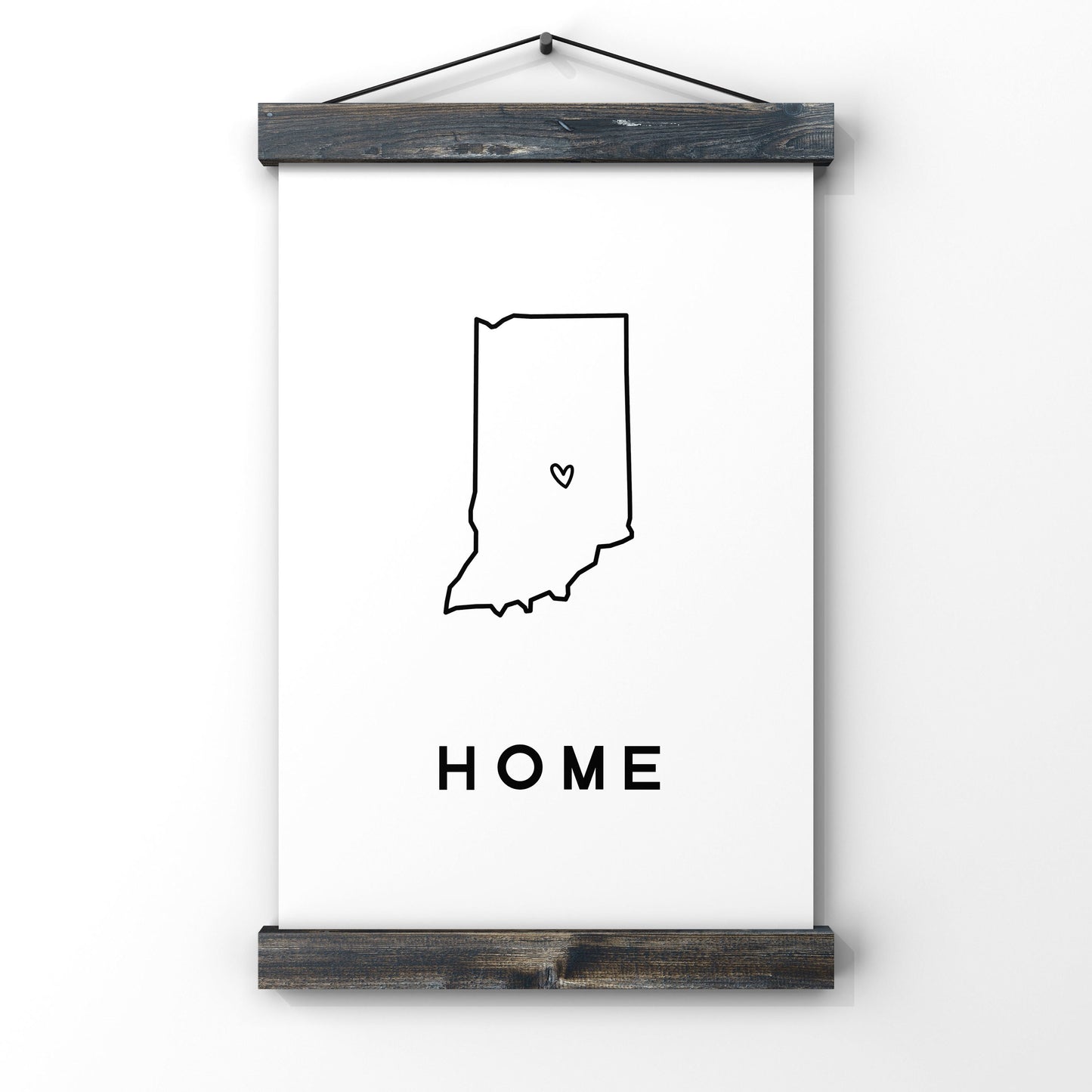Custom Indiana state art, Custom state print,Indiana home art,Indiana wall art,Personalized map,Indiana unique gift,Housewarming gift,Home