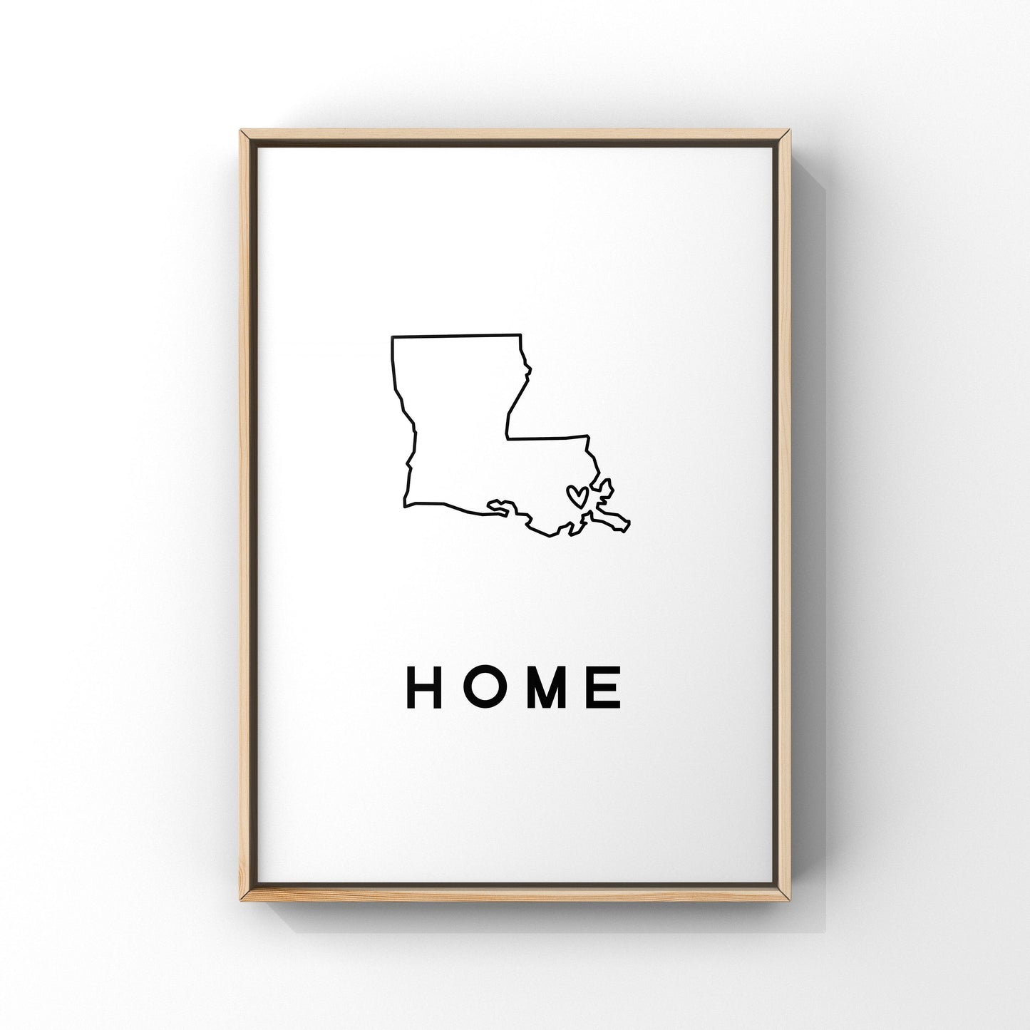 Custom Louisiana state art, Custom state print,Louisiana home art,Louisiana wall art,Personalized map,Louisiana unique gift,Housewarming