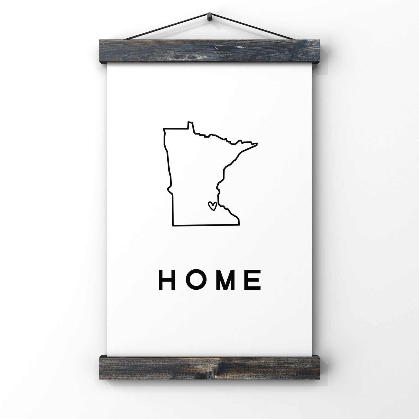 Custom Minnesota art, Custom state print,Minnesota home art,Minnesota wall art,Personalized map,Minnesota unique gift,Housewarming gift,Home