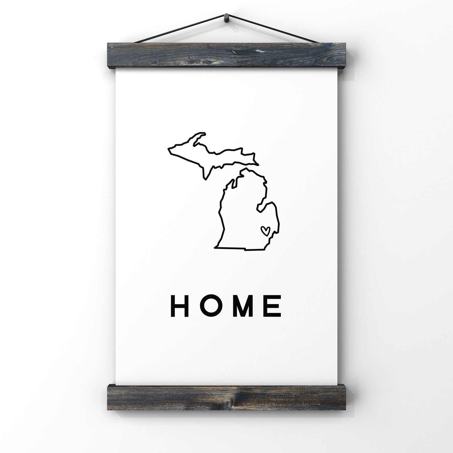 Custom Michigan art, Custom state print,Michigan home art,Michigan wall art,Personalized map,Michigan unique gift,Housewarming gift,New home