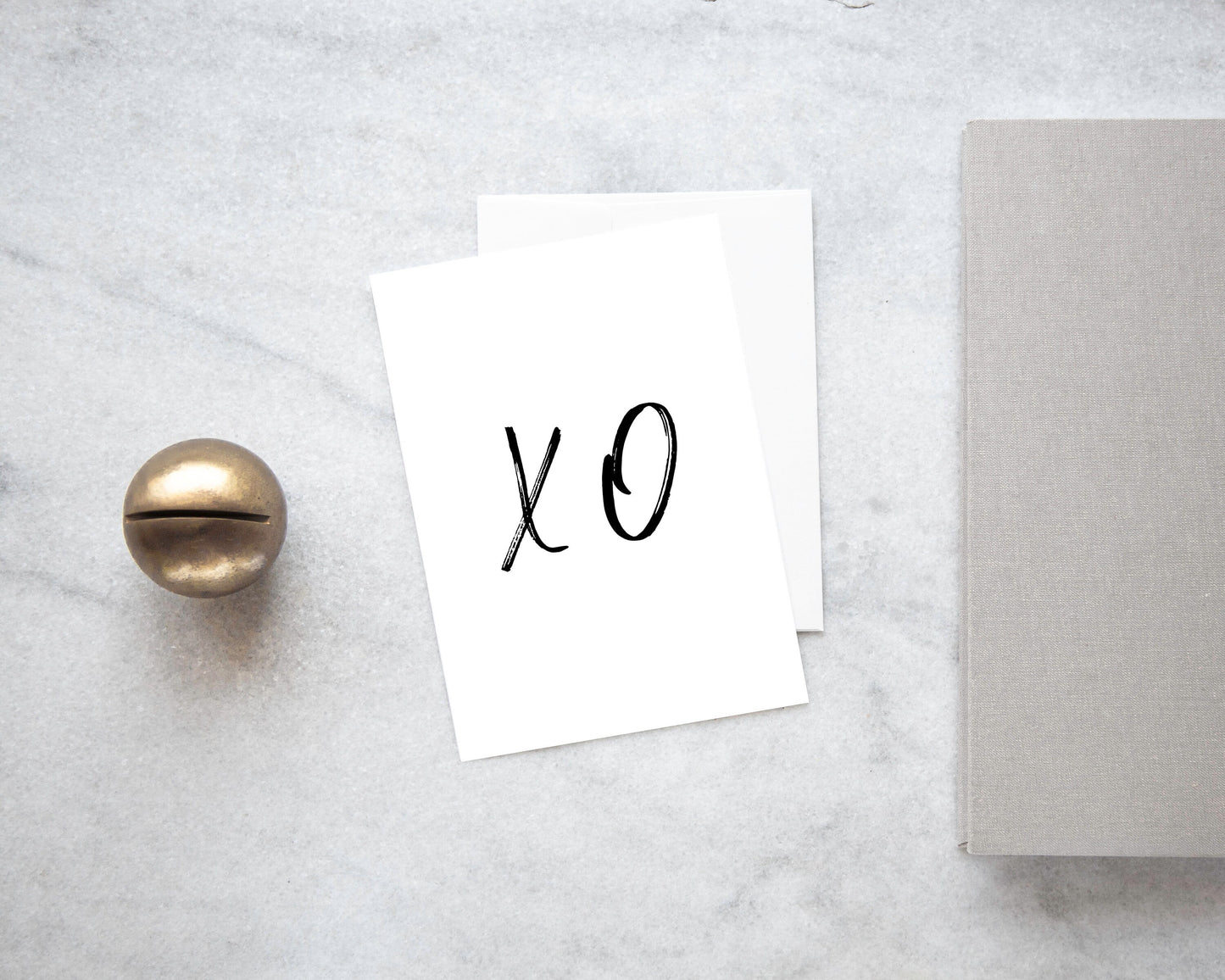XO greeting card, xo, anniversary card, wedding greeting card, love greeting card, Hugs and kisses card, XO notecard, XO stationery card
