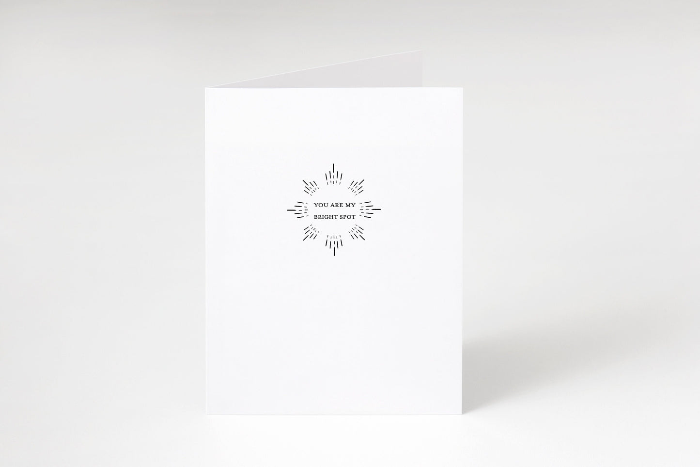 You’re my bright spot,Thank you card,Anniversary card,Best friend card,Card for friend,Friendship card,Just because,Best friend birthday
