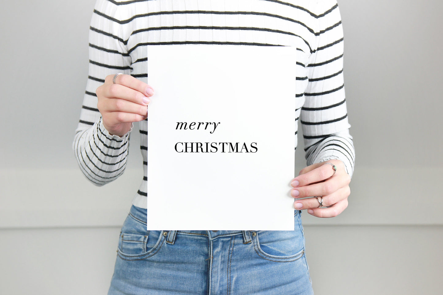 Merry Christmas print, Merry Christmas sign, Christmas typography, Christmas decorations, Modern Christmas decor, Christmas wall art,Holiday