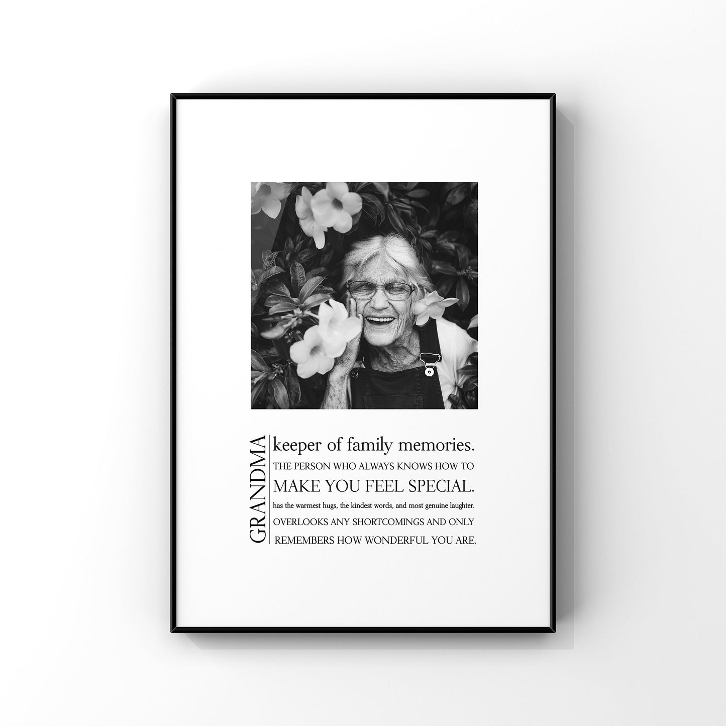 Custom Grandma definition,Personalized Grandma definition print,Definition print,Photo gift for Grandma,Grandmother gift,Mother’s Day gift