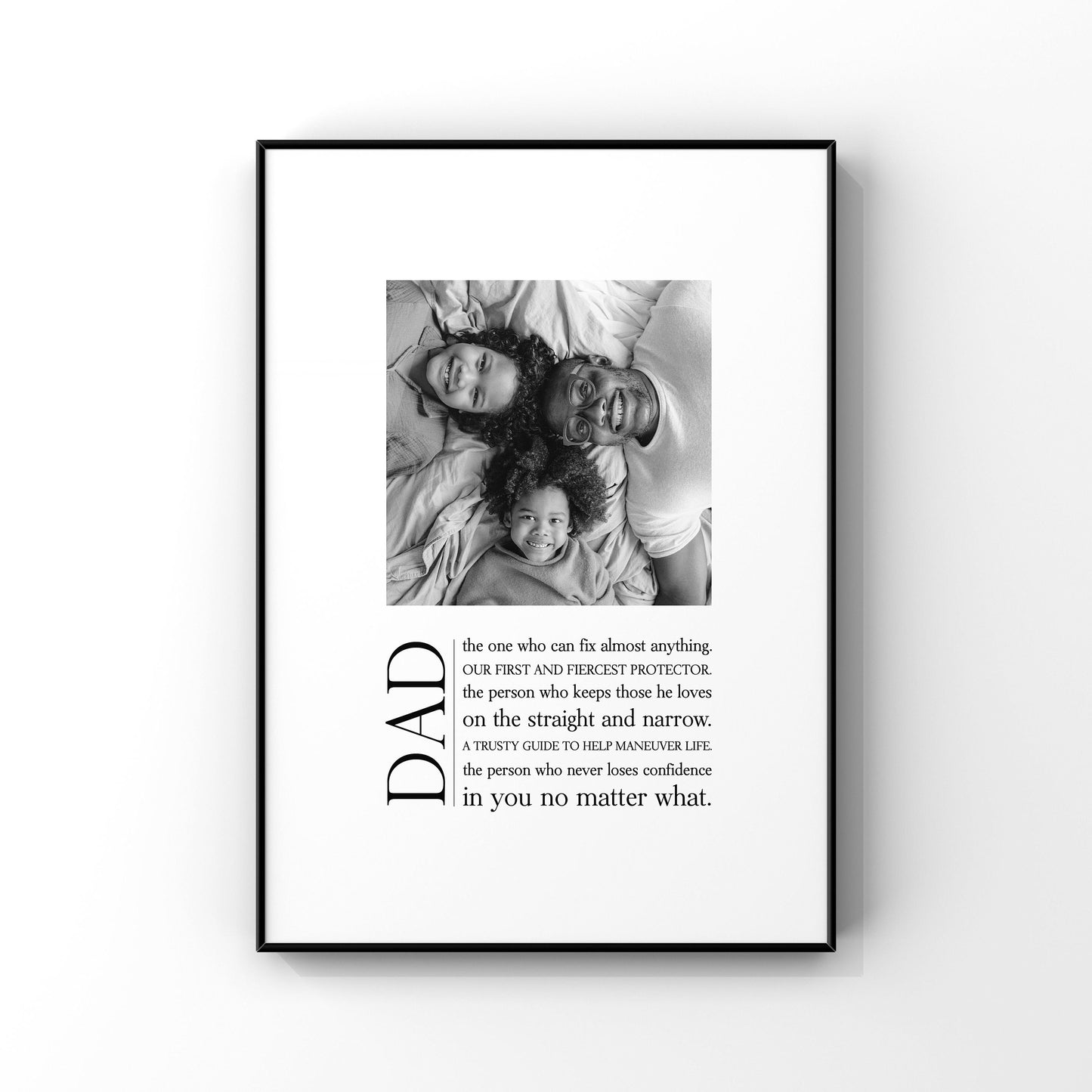 Custom Dad definition,Dad photo print,Custom print,Personalized gift for Dad,Photo gift for Dad,Father’s Day gift,Dad birthday gift
