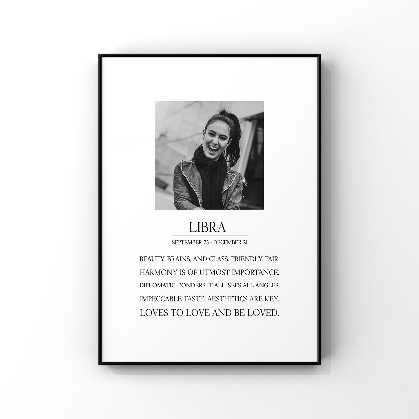 Custom Libra print,Libra wall art,Zodiac Libra print,Libra constellation,Personalized Libra gift,Zodiac print,Astrology print,Star sign