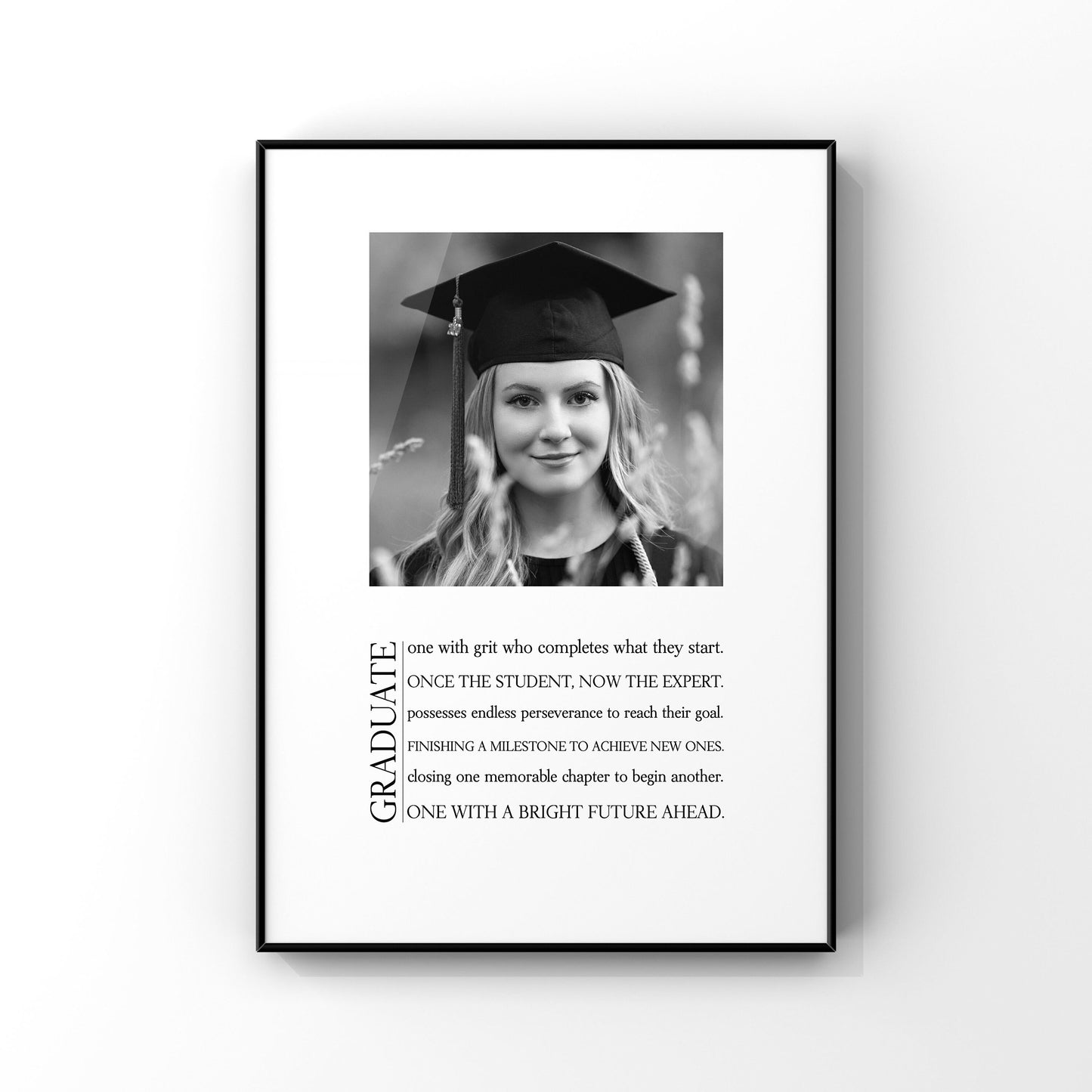 Custom graduate definition print,Graduate definition,Personalized Graduate gift,Definition print,Gift for graduate,Customized graduate gift