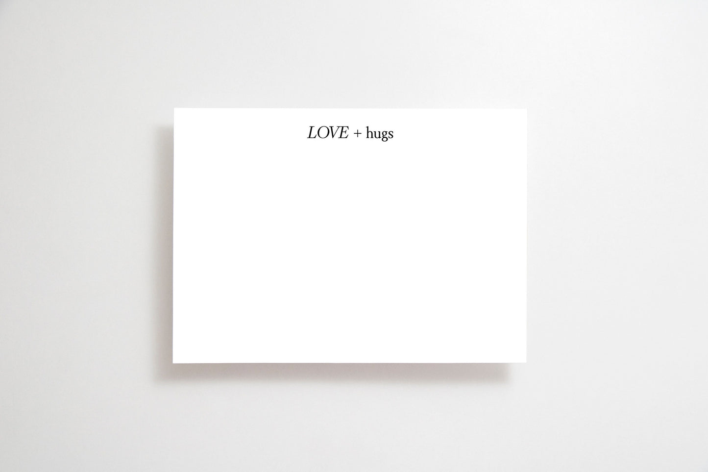 Love and hugs notecards,Stationery notecards,Just because notecards,Notecards with envelopes,Modern stationery set,Thinking of you