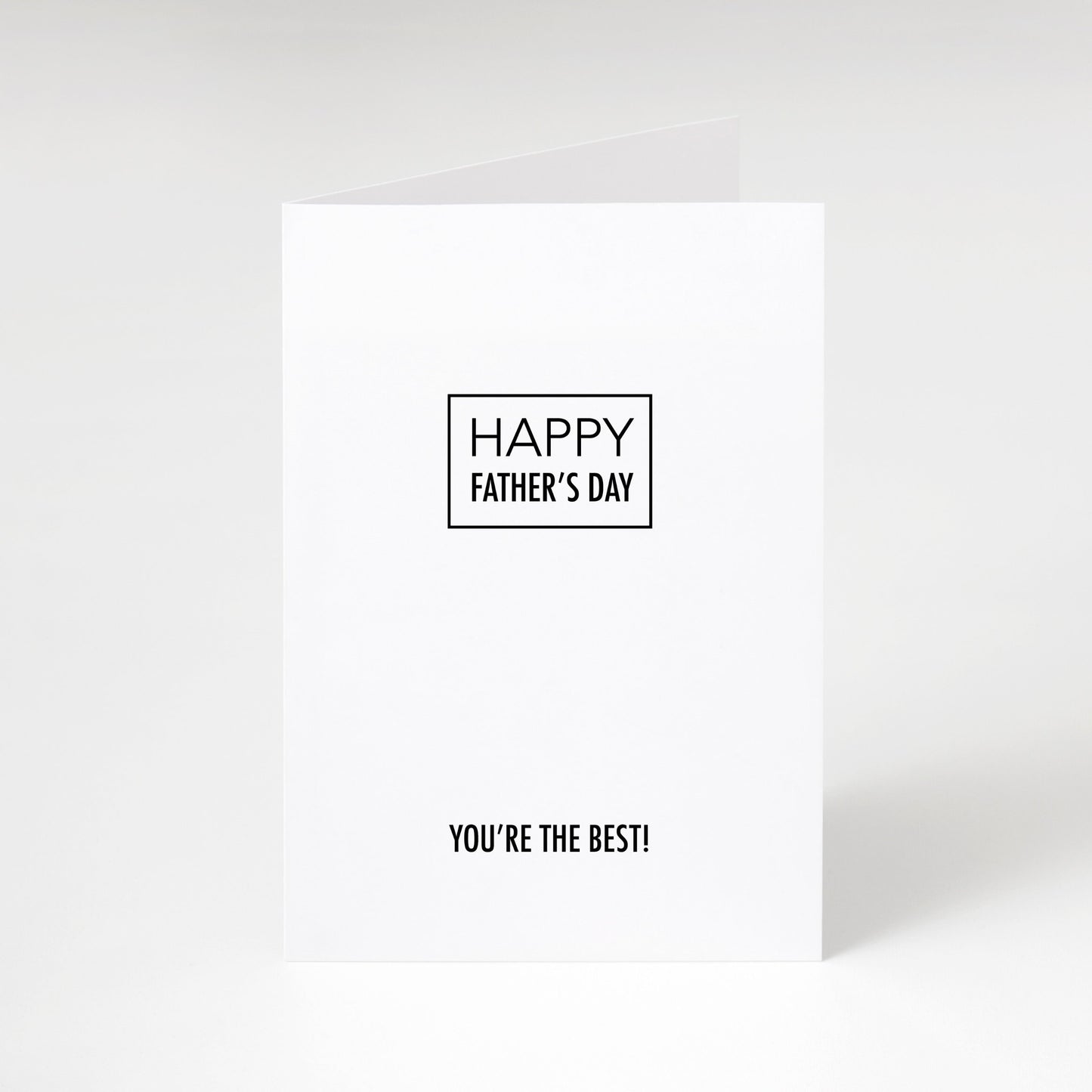 You’re the best,Happy Father’s Day card,To Dad,From us,From kids,Father’s Day card,Card for Dad,Card for Father,Best Dad