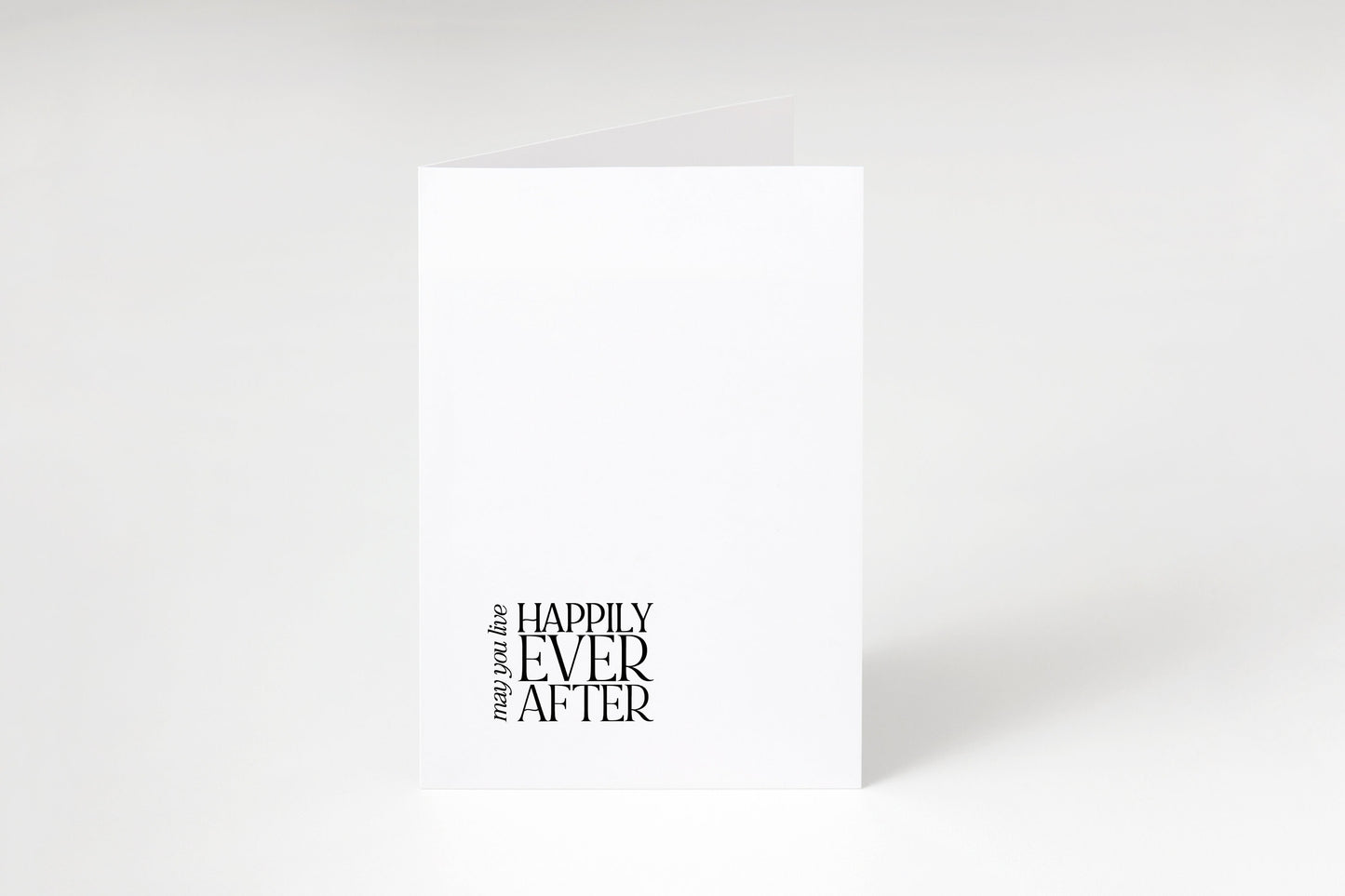 May you live happily ever after,Wedding card,Engagement card,Anniversary card,Getting married card,Card for couple,Happily ever after card