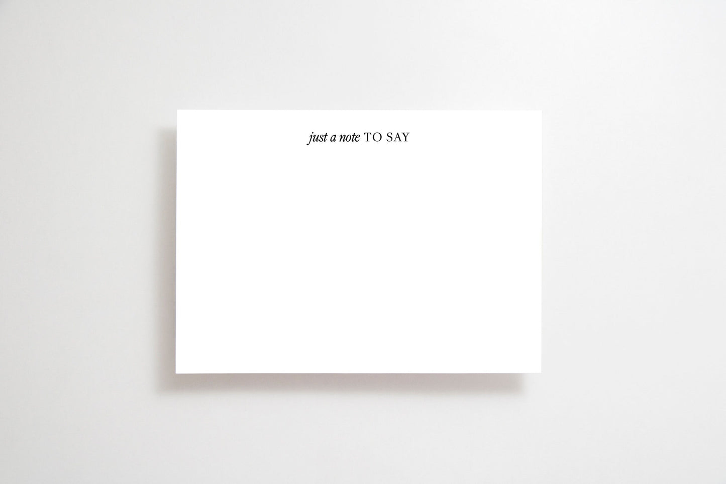 Just a note,A note to say,Notecards with date,Stationery notecards,Best wishes notecards,Notecards with envelopes,Thinking of you stationery