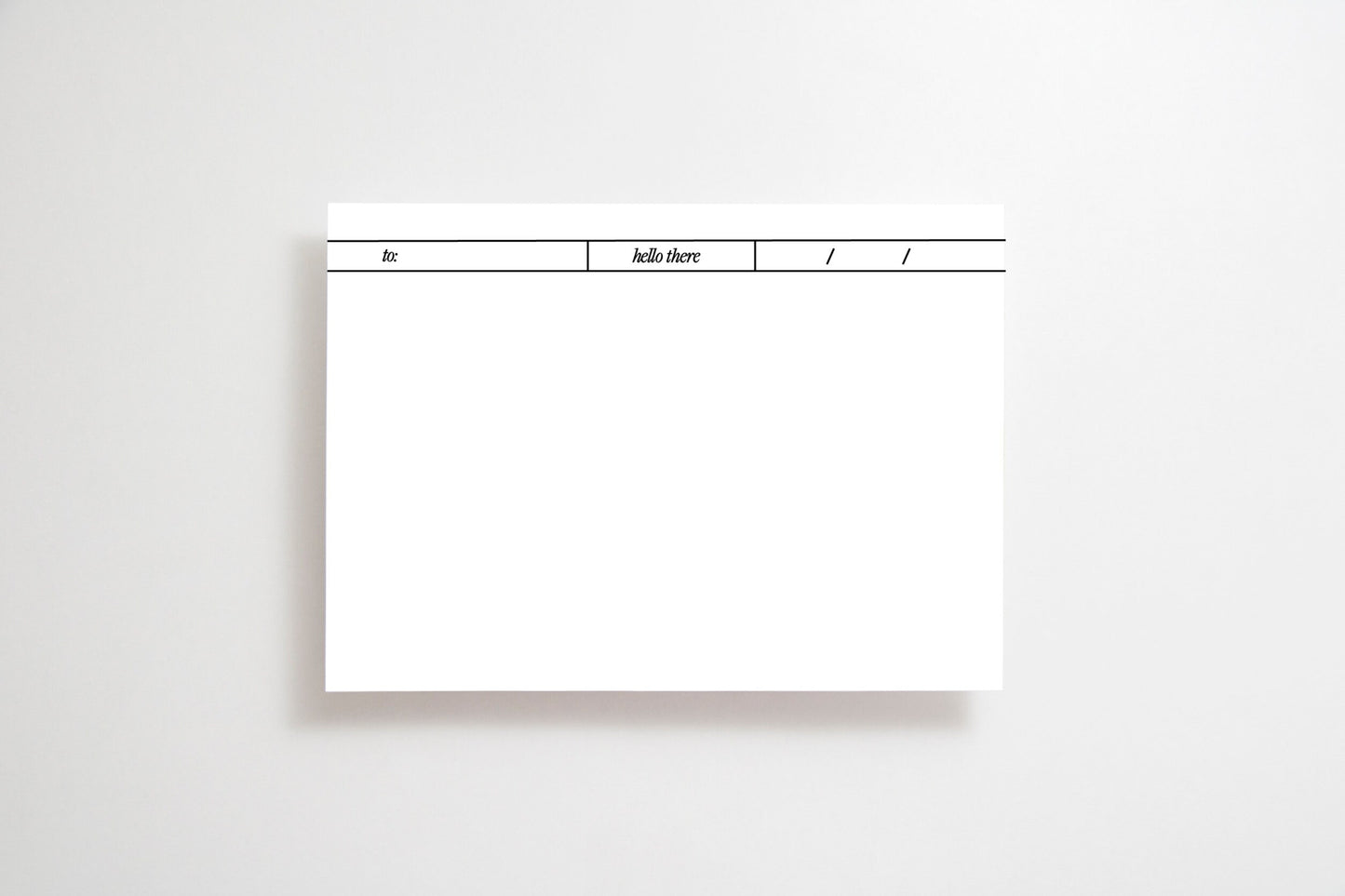 Hello there notecards with date,Stationery notecards,Just because notecards,Notecards with envelopes,Modern stationery set,Thinking of you