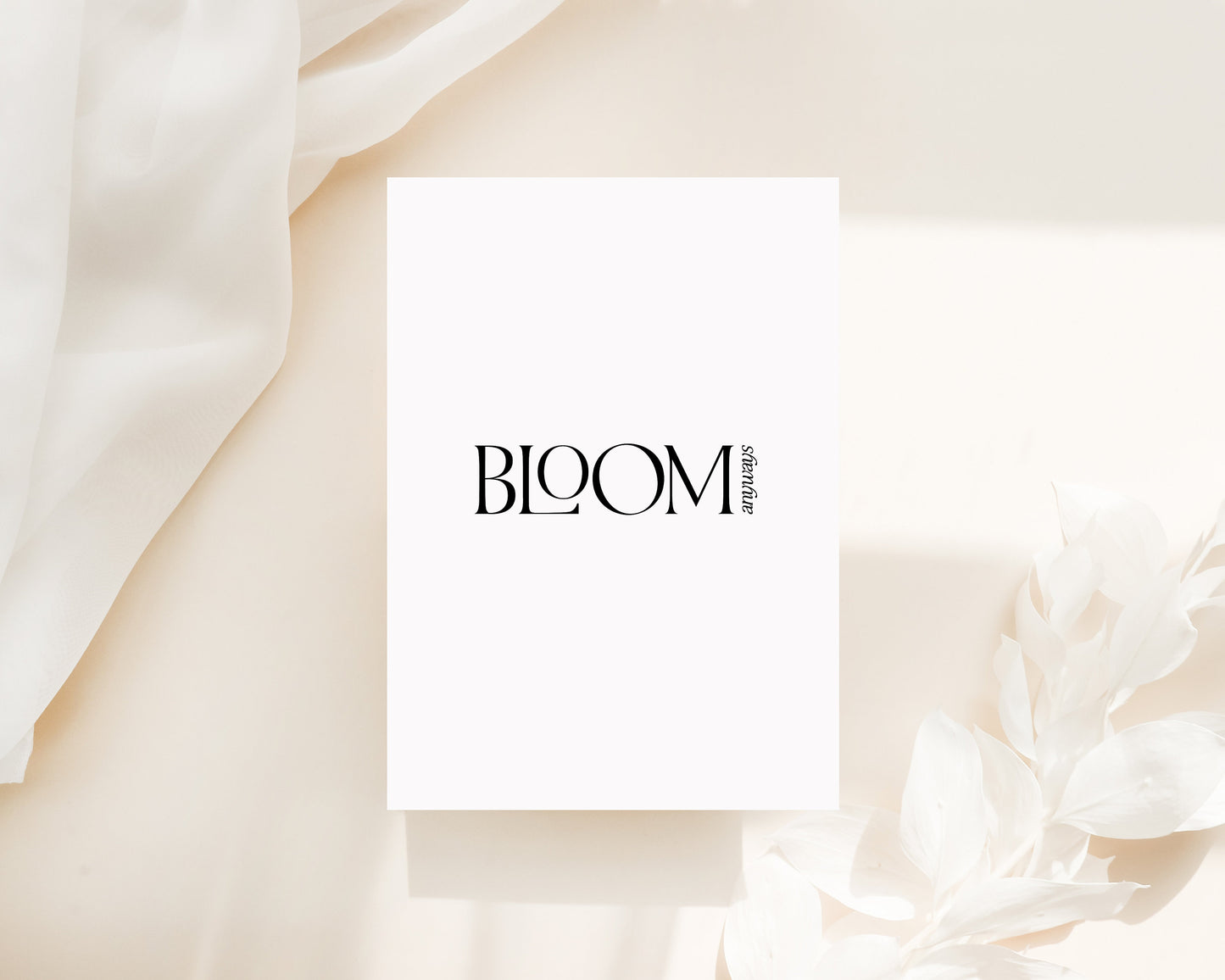 Bloom anyways,Floral card,Self-improvement card,Inspirational card,Motivational saying,Encouragement card,Personal growth,Self-growth